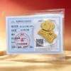 Pegatina para Teléfono Móvil de Oro Puro 999 Princesa Hazte Rica Foil de Oro Hazte Rico Rápido Pegatina para Refrigerador Año de la Oveja Ten Dinero para Gastar Tarjeta de Oro Regalo