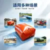 Bolsa de almacenamiento de agua móvil de emergencia personalizada, resistente a ácidos y álcalis, ecológica, bolsa de agua, peso de pretensado de puente, suave, bolsa de almacenamiento de agua plegable
