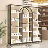 Vitrina de salón de belleza, expositor de cosméticos, estantería de exhibición de muestras comerciales para supermercado, vitrina de exhibición de adornos modelo