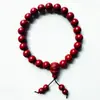 Pulseira de Cinábrio para Mulheres, Contas de Fio Vermelho para o Ano de Nascimento, Pixiu Atrator de Riqueza, Pulseira com Pingente de Segurança, Presente de Joia para Namorada