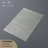Tapete Impermeable Cortable para Té Filtro de Posos de Té Mesa de Té Esterilla de Bambú Partes de la Ceremonia del Té Partición de Té Seis Caballeros Juego de Té Kung Fu