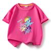 Camiseta de Algodón con Estampado de Pony para Niños Camiseta de Dibujos Animados de Verano de Manga Corta 2022 Primavera y Verano Nueva Camiseta de Algodón de Media Manga