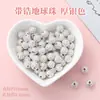 Retención de Color Alta Calabaza Sólida Boca Curva Colgante Accesorios para Joyería DIY Incrustado con Flor de Zirconio Soporte para Flores Accesorios para Colgante de Calabaza