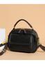 Nova Bolsa Quadrada Pequena 2024 Bolsa de Mão Feminina em PU Bolsa de Ombro Bolsa Transversal Bolsa de Mão Diversas Opções de Bolsa Feminina