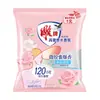 Detergente en Polvo para Ropa Fragante con Aroma Duradero a Rosa, Sobre Pequeño para Prueba, Portátil para Viajes de Negocios y Viajes, Muestra de 35g