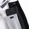 851 Primavera y Otoño de Bienestar Pantalones Acampanados de Cintura Alta para Mujer Pantalones Casuales de Hilo Delgado Ligeramente Acampanados para Exteriores de Nueve Puntos Sueltos Adelgazantes