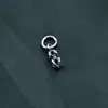 Plata de Ley S925 Accesorios Retro del Tíbet Campana Vajra Colgante Vajra Pulsera Pulsera de Cuerda Trenzada DIY Colgante para Pulsera Venta al por Mayor