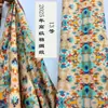 Pijamas Tela de Seda Algodón Seda de Algodón Artificial Vestido para Niños Tela para Ropa Verano Caída Estampado