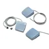 Interruptor de Pedal TFS-201 con Cable de 2 m Enchufe de Aviación de 2 Núcleos 3 Núcleos Máquina Dispensadora Máquina Terminal Interruptor de Pedal