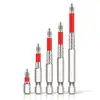 Conjunto S2 Vermelho Pontas de Chave de Fenda Phillips Magnéticas Fortes Alto Torque Antiderrapantes Cabeças de Chave de Fenda Universais Resistentes ao Desgaste