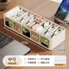 Caixa organizadora de cabos de dados, armazenamento de cabos de energia e carregadores de telefone, caixa de gerenciamento de cabos para mesa, organizador de cabos