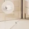 Fuerte Succión Magnética, Almohadilla Anticolisión sin Taladro, Nuevo Tope Fijo Transparente Anticolisión para Puertas de Cristal, Baño y WC