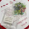 Arte de Unhas Flores Secas Joias para Unhas Estilo Ins Japonês Pintura a Óleo Jardim de Monet Pétala Flor Floral Misto Material DIY