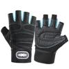 Guantes de Fitness Medio Dedo Verano Hombres y Mujeres Pesca y Ciclismo Deportes Mancuernas Levantamiento de Pesas Entrenamiento con Barra Cara Sonriente Guantes para la Muñeca