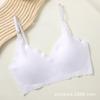 Oferta Especial Transfronteiriça Decote V Base Líquida Roupa Íntima Onda Invisível Sexy Reúne Colapsando Auxilum Antibacteriano Colete Versátil