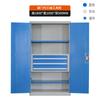 Gabinete de herramientas de hardware pesado, gabinete de hierro engrosado, caja de herramientas, fábrica, taller de reparación de automóviles, archivador de almacenamiento