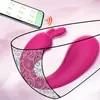 Vibrador de Conejo Controlado por App con Control Remoto Inalámbrico, Vibración Dual, Juguete Sexual para Adultos para Mujeres, Dropshipping