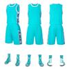 Los fabricantes de camisetas de estilo chino aprobaron directamente el nuevo uniforme de baloncesto Hengleda 2023 para adultos y niños.