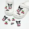 Acessórios de decoração de sapatos DIY para Crocs, fivelas decorativas fofas de pelúcia 3D de desenhos animados, leão e gato do zoológico para a superfície do sapato