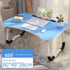 Mesa Preguiçosa Dobrável para Cama, Mesa para Laptop, Mesa para Dormitório de Faculdade, Mesa Pequena Infantil, Dobrável