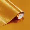 Papel Pintado Autoadhesivo Dorado Ignífugo Pegatina Santuario Sendai Nicho de Pared del Salón Budista Pegatina de Lámina Amarillo Dorado