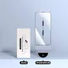 Protector de pantalla de vidrio templado Sangjies para iPhone 18 Pro, curvo 3D, antirreflejos AR, 18PM/17PM, pantalla de privacidad