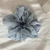 Estilo Coreano Pequeno Floral Elástico de Cabelo Intestino Grosso para Mulheres, Faixa de Cabelo Coque Headband Elástico de Cabelo Anel de Intestino Grosso Acessórios de Cabelo