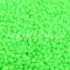 Miçanga Luminous Oval Equipamento de Pesca Suprimentos de Pesca Space Bean Isca Luya Miçangas de Retenção Miçangas Plásticas Pacote com 1000