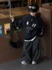 TaiRu 2026 Otoño Nueva Chaqueta de Béisbol Americana Estilo Coreano para Niños con Estampado de Letras, Top de Moda para Niños