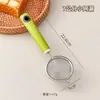 Uau! Peneira Filtro Personalizada de Aço Inoxidável 304 Pulverizador de Cacau Mini Peneira Manual para Farinha e Açúcar