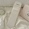 Calcetines de verano finos de malla hueca con encaje hasta la mitad de la pantorrilla, calcetines apilados con estampado de corazón y flor estilo japonés, calcetines de color liso frescos y versátiles