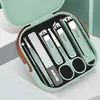 Set de Tijeras para Uñas Hogareño Cortauñas Anti-Salpicaduras Tijeras Grandes para Dedos Set de Herramientas de Manicura Tijeras Cortauñas