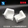 Protectores de Esquina de Espuma a Prueba de Golpes Cubiertas Protectoras para Esquinas de Gabinetes y Baños en Forma de L Protectores de Esquina de Espuma Anticolisión para Envío de Comercio Electrónico