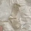 Meias Soltas com Babados e Bolinhas Estilo Primavera/Verão para Mulheres, Meias Finas Respiráveis Estilo Ins com Design Vazado Super Delicado