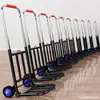 Carro plegable pequeño para uso doméstico, carro de equipaje portátil, carrito de compras, carrito para puesto de comida