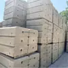 Blocos de Fundação de Cimento Estilo Shenzhen Canteiro de Obras Municipais Pilares de Fundação de Cercas Pilares Pré-fabricados Anticolisão