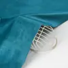 Tela de terciopelo, terciopelo holandés 100% poliéster, tela para cojines de terciopelo, tela textil para el hogar, tela de felpa, tela para muñecas al por mayor, tela para bolsillos
