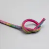 Venta al por mayor de fábrica Juego de cinco piezas de Satén con Pedrería Rayado Interior con Cuerda de Algodón Recta Tira de Media Luna Superior de Zapato Material para Maletas