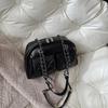 Bolso Retro de Patrón Rombo Transfronterizo para Mujer 2026 Nuevo Estilo de Alta Gama Gran Capacidad Bolso Almohada Bolso Casual de Cadena Bajo el Brazo para Mujer