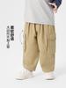 Pantalones Largos de Algodón Puro para Niños Otoño 2026 Nueva Ropa Infantil Pantalones Casuales para Niños Pequeños Estilo Moderno Primavera y Otoño