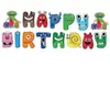 Princesa Stirl Sirena Spiderman Sonic Gato Kitty Temática Dibujos Animados La Bandera Fiesta de Cumpleaños Infantil
