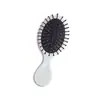 Peine Pequeño para Niños y Niñas, Peine para Bebé sin Nudos que No Maltrata el Cabello, Peine con Cojín de Aire, Peine de Color Caricatura Portátil Transfronterizo
