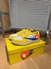 Air Aj1 Jordan 1 Low Gancho Inverso Rayo Para Hombre y Mujer Amortiguadoras Antideslizantes Resistentes al Desgaste de Caña Baja Deportivas Baloncesto Tenis