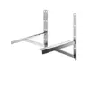 Soporte Universal de Acero Inoxidable Espesado 304 para Unidad Exterior de Aire Acondicionado para Midea Gree Haier Chigo 1.5/2/3P
