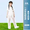 Pantalones de lluvia desechables para niños con cubrepiés, cubrepiernas impermeables de medio cuerpo engrosados para uso en rafting al aire libre y parques de atracciones, impermeable separado