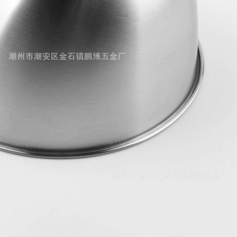 卷边斜口碗7