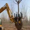 Fabricante de Excavadora Digger de Árboles, Máquina Grande para Trasplante de Árboles para Jardín, Máquina Excavadora de Árboles para Trasplante en Vivero