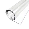 Mantel individual Mantel de mesa PVC Sin lavado Impermeable Gama alta A prueba de aceite Transparente Mesa de centro Escritorio Mesa de comedor Mantel individual Resistente a altas temperaturas Mantel individual