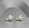 Aretes de Estrella para Hombre, Diseño Simple, Guapo y Moderno, Nicho, de Alta Gama, Estilo Cool, Borlas Personalizadas para Hombre