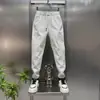 Pantalones de Trabajo Simples Nuevos para Hombre Primavera/Verano 2026, Modernos, Versátiles, Cómodos, Casuales, Pantalones Harem con Puño